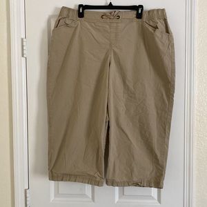 Lane Bryant capri pants